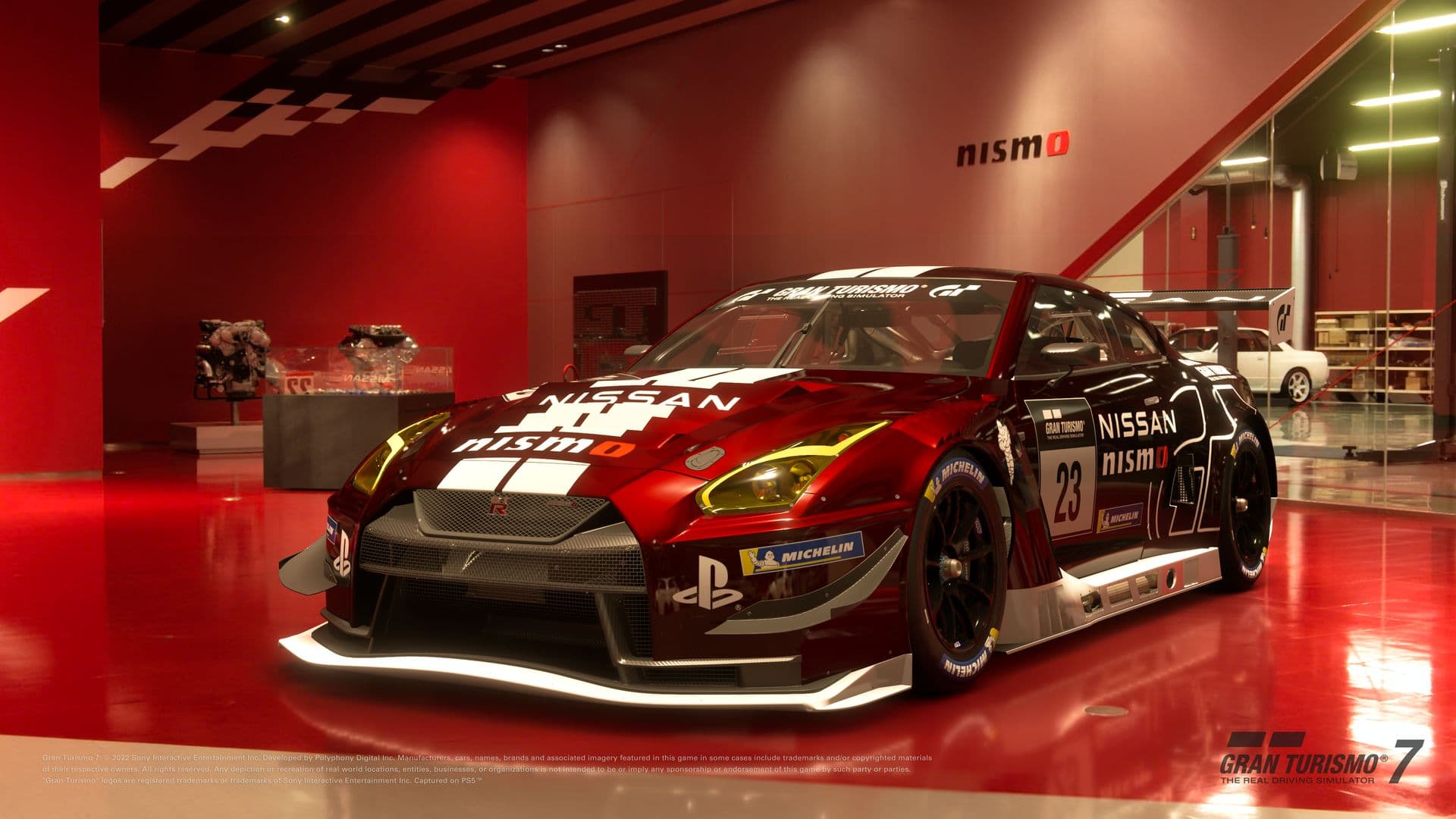 Nissan GT-R NISMO GT3 '18 official Gran Turismo image